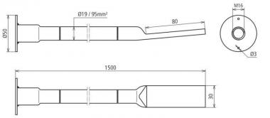Dehn      D BEB 5 - L1500 / EBS 15-03-19 