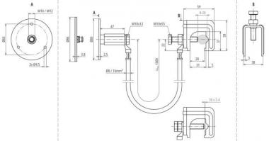 Dehn     UES 16 L1000 VK RD8 28 FL30 EFP 