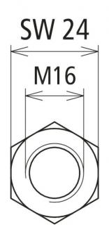 Dehn 419903 D SKM M16 V2A  D SKM M16 V4A 