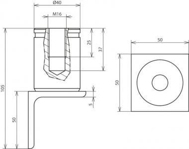 Dehn  D BEB 16 - 105 / 3 EBS 15-03-19-38 