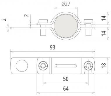 Dehn 410249 PAE 27 AB13  PAE 27 AB13 V2A 