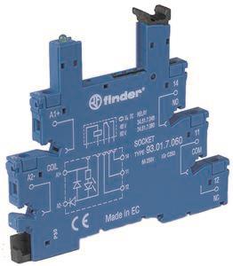 Finder Fassung 110-125VUC    93.01.3.125 