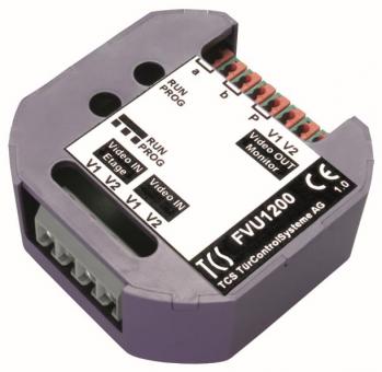 TCS Video-Etagen-Umschalter FVU1200-0600 