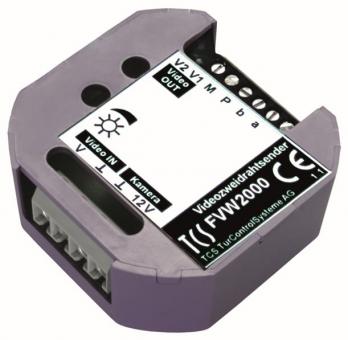 TCS Videozweidrahtsender    FVW2000-0600 