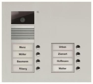 TCS Video color Außen-     AVU15080-0010 