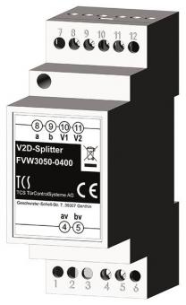TCS Adapter zum Aufsplitten FVW3050-0400 