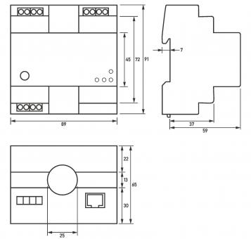 Doepke DCTR B-XHz 025-PoE       09344367 