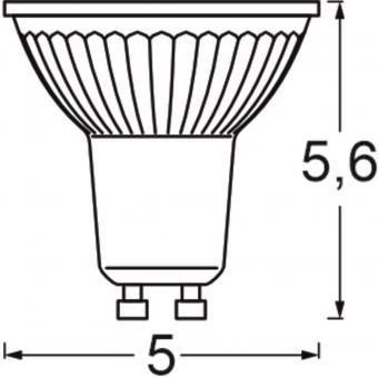 SLV LED PAR16 Smart GU10 RGBW    1012470 