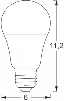 SLV LED A60 Smart E27 RGBW       1012472 