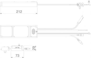 SLV LED EMERGENCY KIT DC 10-50V  1011668 