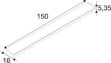 SLV WORKLIGHT P LINE 1500 65     1011577 