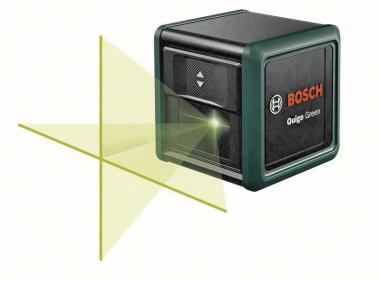 Bosch Kreuzlinien-Laser      Quigo Green 