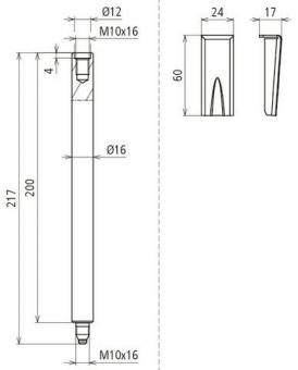 Dehn 107496 SOH 4 200 V2A  SOH 4 200 V2A 