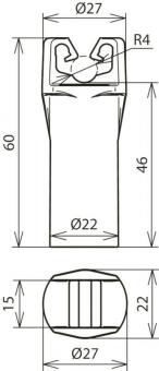 Dehn 253302             DILH 8 SB10 K GR 