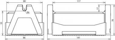 DEHN Dachleitungshalter Typ FB2   253060 