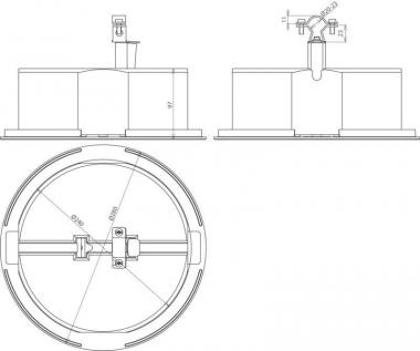 Dehn  DLH ZS 20 23 V2A 8.5KG KT D240 ULP 