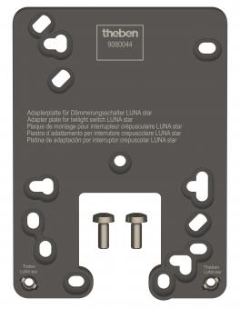 Theben        Adapterplatte LUNA star AN 