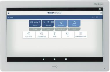 Theben               LUXORliving CP10 WH 