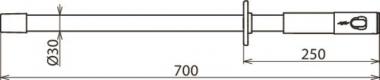 Dehn 783900 IS PHE4 STK  IS PHE4 STK 700 