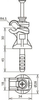 DEHN Leitungsh. K                 250007 