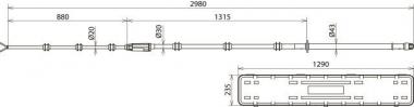 Dehn 767980 PHE3S2 60    PHE3S2 60 110 S 