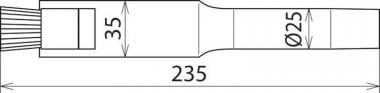 Dehn 785590 FD 35 P NS        FD 35 P NS 