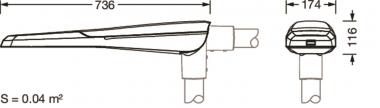 Siteco Streetlight 11 mini  5XC2A41F08HE 