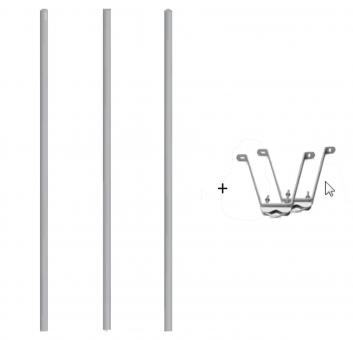 Somfy Kit 3m Mast                1860322 