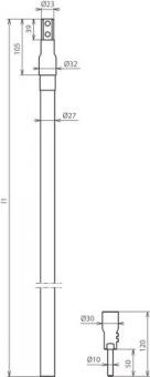 Dehn 819165 HVI P HVI P RAV 90 27 L6M SW 