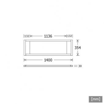 LTS Piano  PIANO-P 140.0840/SENSO silber 