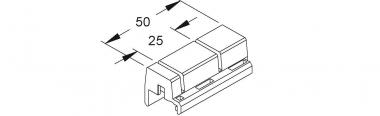 NIED Profilhalteklammer         GKH 50 W 