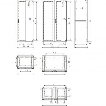 Schneider Edelstahlgehäuse   NSYSFX20860 
