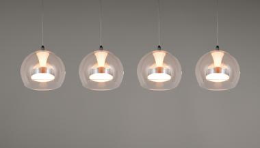 Trio LED PL FLYNT,4x8W,880lm,  331610406 