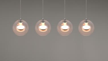 Trio LED PL FLYNT,4x8W,880lm,  331610406 