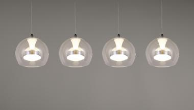 Trio LED PL FLYNT,4x8W,880lm,  331610406 