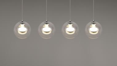 Trio LED PL FLYNT,4x8W,880lm,  331610406 