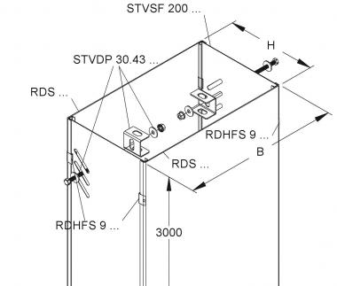 Niedax Steigetrassenver-     STVFA 200 S 