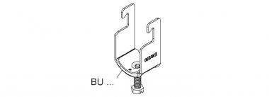 Niedax Universal-Bügelschelle   BU 46 E3 