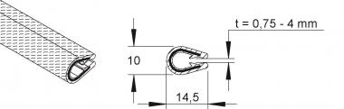 NIED Kantenschutzband             RKBA10 