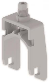 Unex Kabelschelle achatgrau     67771-48 