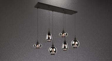 TRIO Pendelleuchte LUMINA 6-fl 317000632 