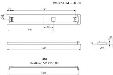 Philips   SM340C 52S/940 PSD PCS L150 WH 