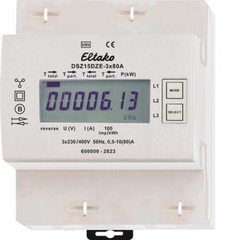 Eltako                    DSZ15DZE-3x80A 