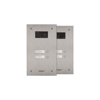 Comelit IX0102U Frontplatte Steel-Switch 