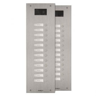 Comelit IX0112U Frontplatte Steel-Switch 
