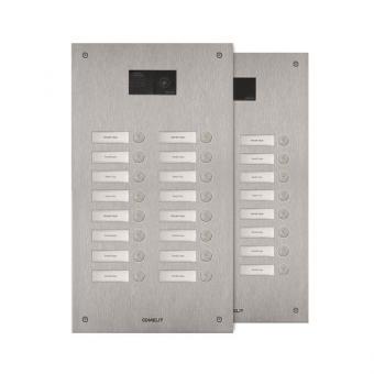Comelit IX0216U Frontplatte Steel-Switch 