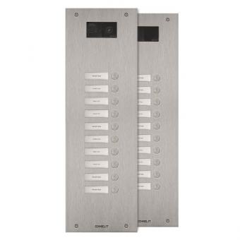 Comelit IX0110U Frontplatte Steel-Switch 