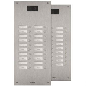 Comelit IX0220U Frontplatte Steel-Switch 