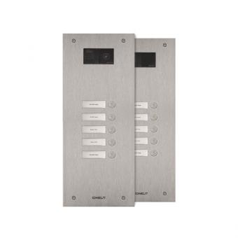 Comelit IX0105U Frontplatte Steel-Switch 