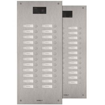 Comelit IX0224U Frontplatte Steel-Switch 